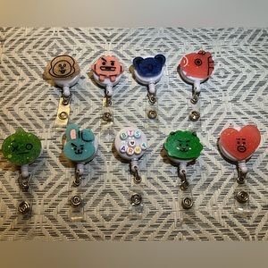 BTS Badge Reels